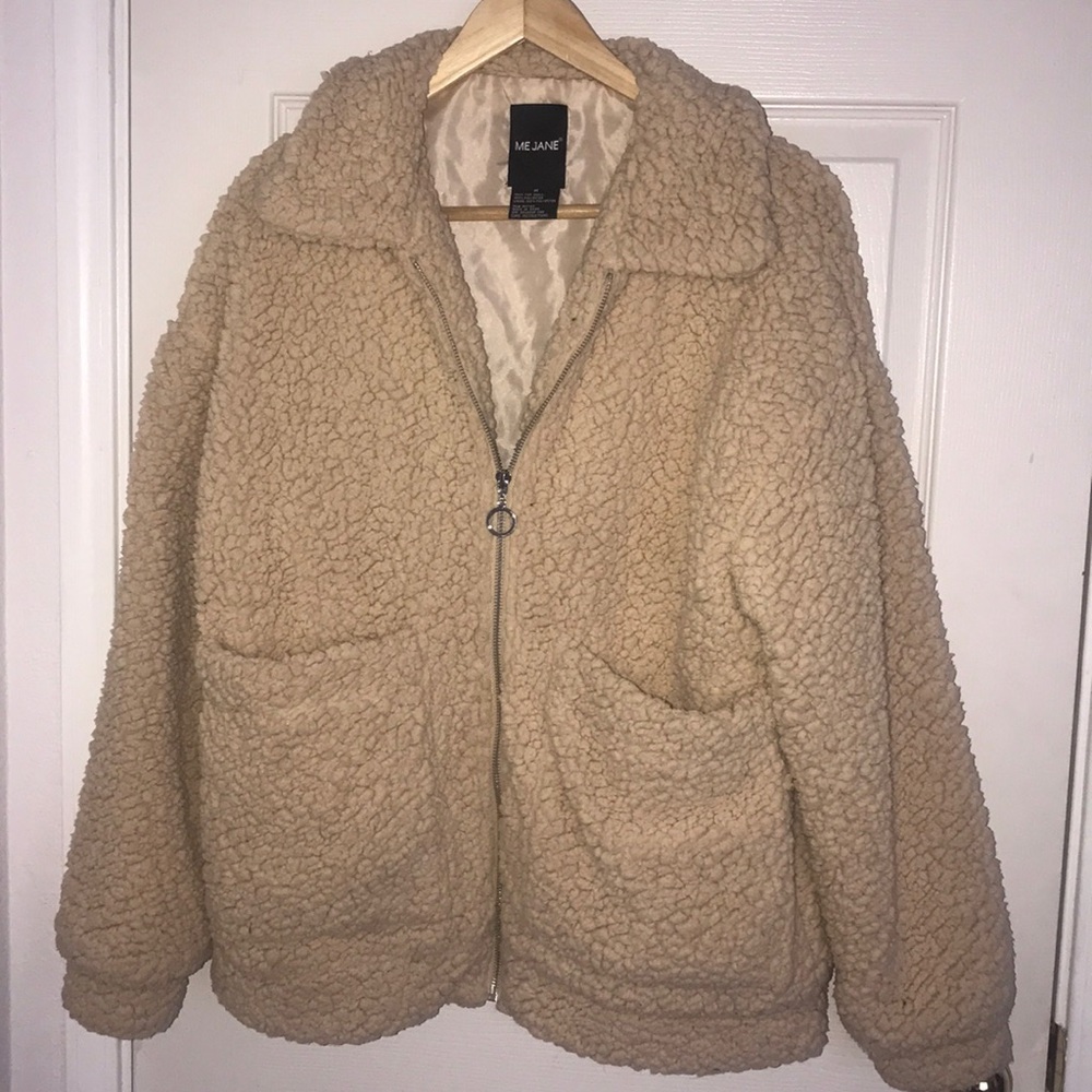 Teddy sweater